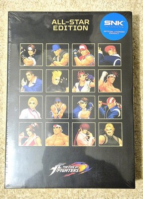 King of Fighters The Ultimate History ALL-STAR Collector's Edition NEW SEALED