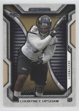 2012 Topps Strata Gold 23/99 Courtney Upshaw #134 0l1