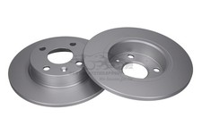 2x Bremsscheibe hinten für Opel Corsa Tigra 9196592