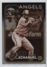2024 Topps Chrome Sepia Refractor Nolan Schanuel #274 12v1