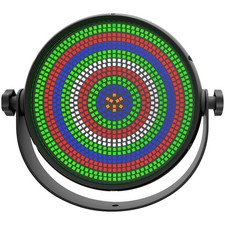 JMAZ LIGHTING HALO Q4 Strobe QUAD RGBW LED Wash Strobe and Blinder Effect Light