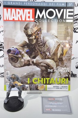 Chitauri Marvel Figuren Sammlung 57 Eaglemoss Statuette Resin 11 cm