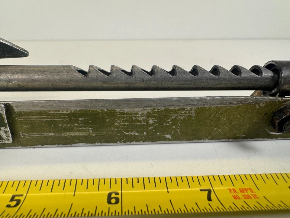 Cessna 172 Parking Brake Handle Assy 0813150-75 0813150-73 071307037 Excellent - image 3 of 4