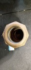 Ford NL Brass Straight Compression Fitting Coupling 1 1/2 inch CTS — photo 3