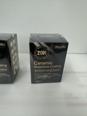 20H Ceramic Graphene Coating EXP. 9/2028 Protect And OUTSHINES 2pk