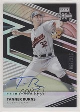 2020 Elite Extra Edition Prime Numbers A Signatures 66/215 Tanner Burns Auto 0c6