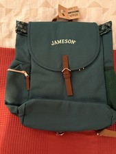 Jameson Irish Whisky Backpack With Faux Leath...