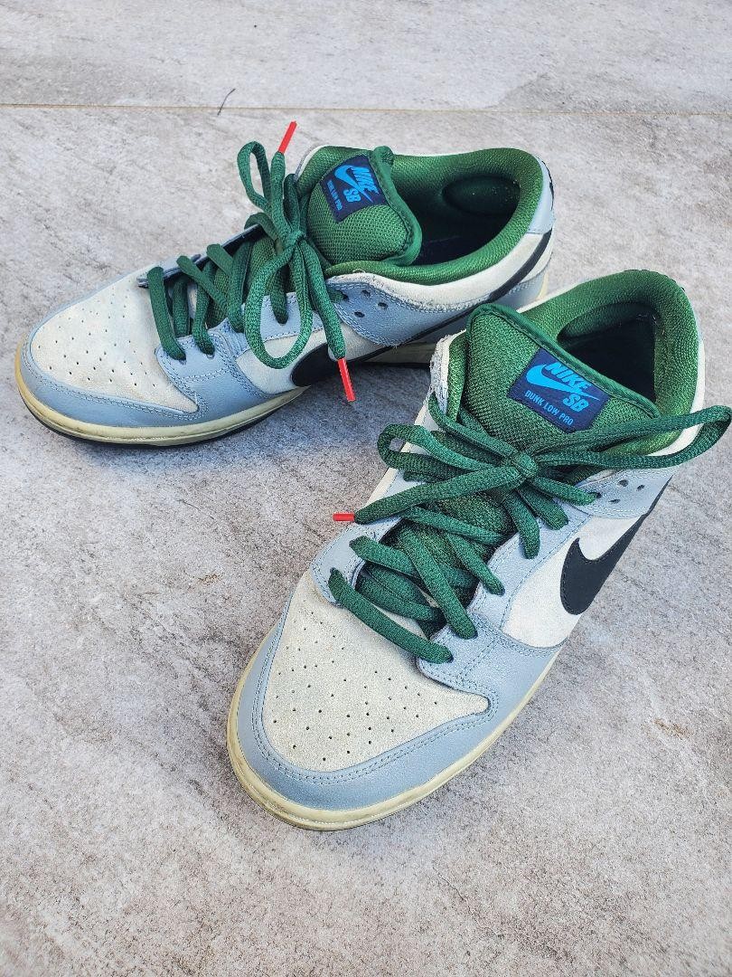 NIKE Men 10.0US Sb Dunk Low Maple Leaf Central Park | eBay