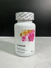 THORNE Basic Prenatal-Well-Researched Folate Multi.Pregnant,Nursing Women 90 Cap