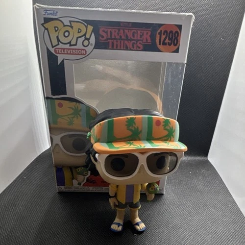 Funko Pop! Vinyl: Stranger Things - Argyle #1298 Television Vinyl Figure
