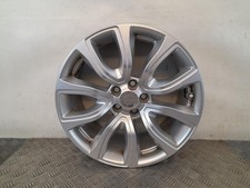 Range Rover Evoque 2011-2019 18" Inch 5 V Spoke Silver Alloy Wheel EJ321007AA