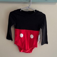 Disney Mickey Mouse one piece nwt size 12-18 months