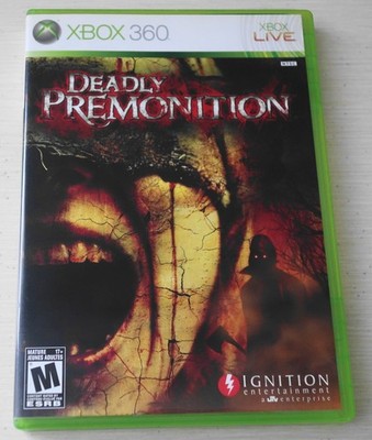 Deadly Premonition (Microsoft Xbox 360, 2010)
