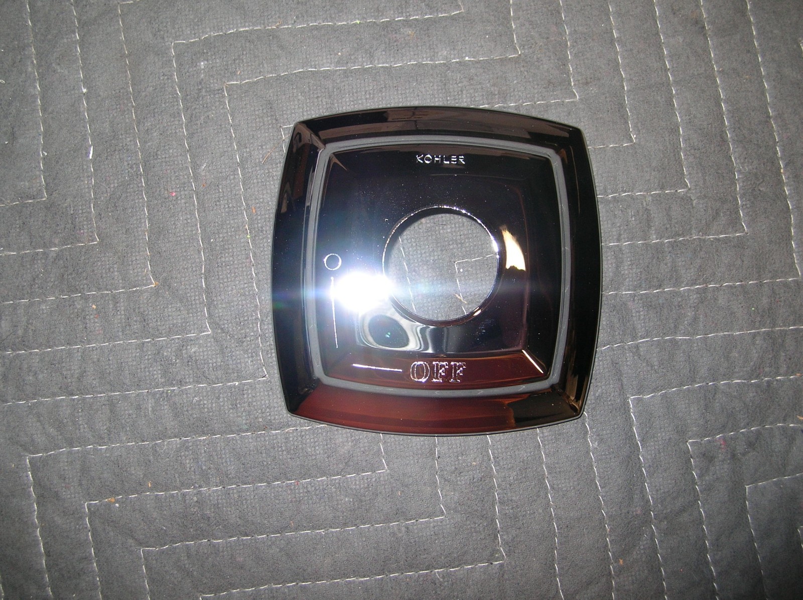 Kohler #T16241-4-CP Margaux Volume Control Trim/Polished Chrome  *NOS*