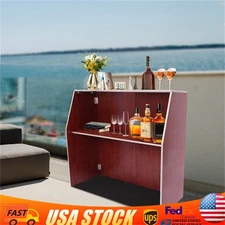 Foldable Bar Tall Portable Event Bar Commercial Portable Bar Table Portable Bar
