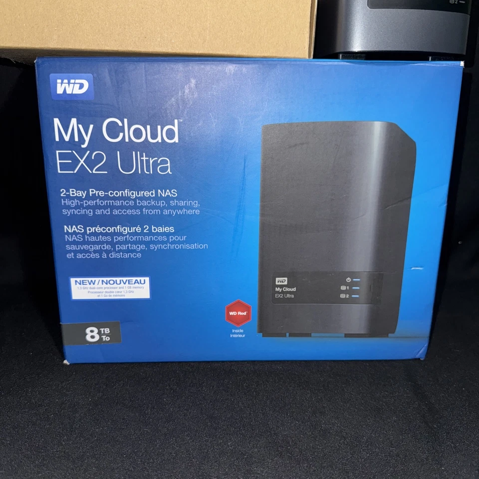 WD My Cloud EX2 Ultra NAS - 8TB (2 X 4TB) - Image 2 of 4