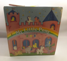VINTAGE My Little Pony G1 1985 Collectors Case Dream Castle Tara