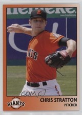 2014 Grandstand San Jose Giants Chris Stratton #18 0kz8