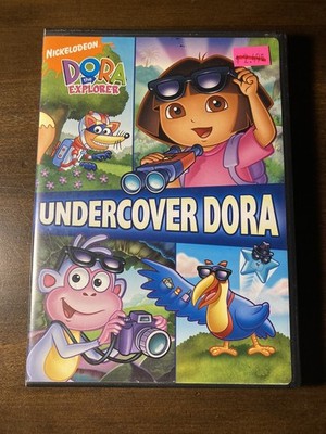 Nick Jr. Dora the Explorer DVD Lot Undercover Dora, Ballet