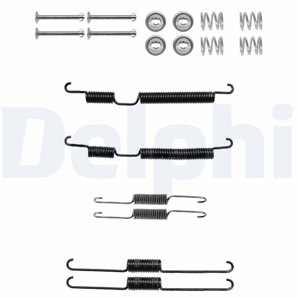 Delphi ZubehöRsatz Bremsbacken LY1309 FüR Elantra Hyundai Lantra Xd Rd Gk 3 2 1-image