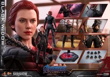 Hot toys MMS 533 Black Widow Avengers: Endgame - Sealed Shipper