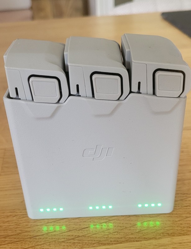DJI Mini 3 Batteries and Charging Station