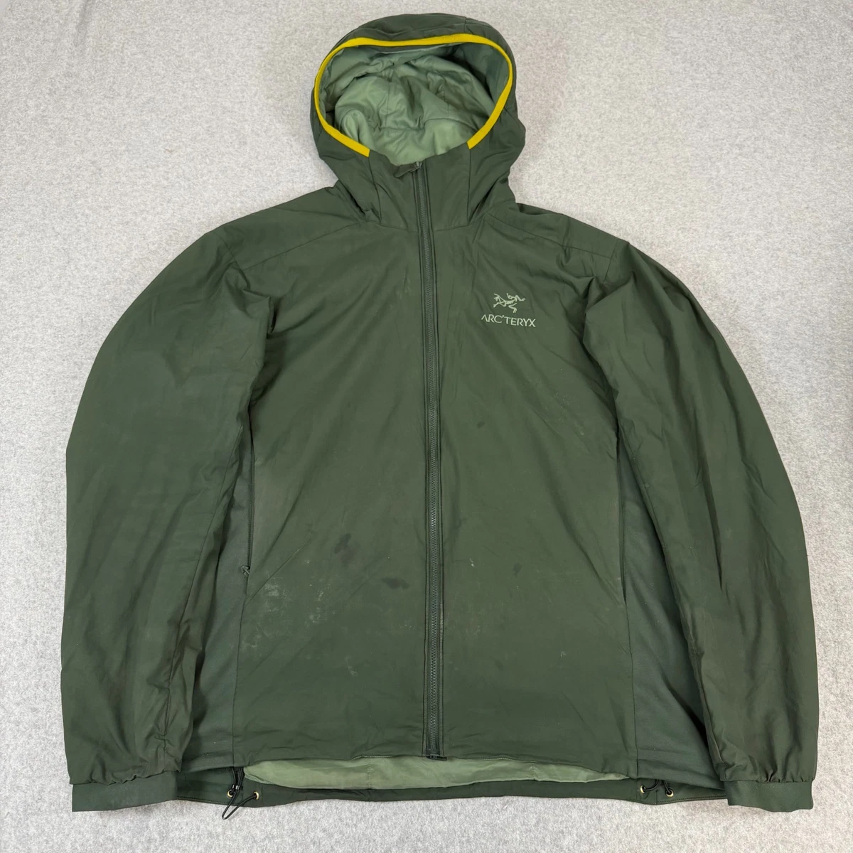 Arc'teryx Nylon Outer Shell Green Coats, Jackets & Vests for Men
