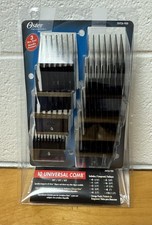 Oster 10 Universal Hair Clipper Comb Set Attachments Guides  76926-900