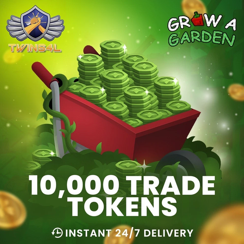 YO GURT STUDIO Trade Tokens Grow a Garden | 24/7 Instant Delivery | Bulk Discount!