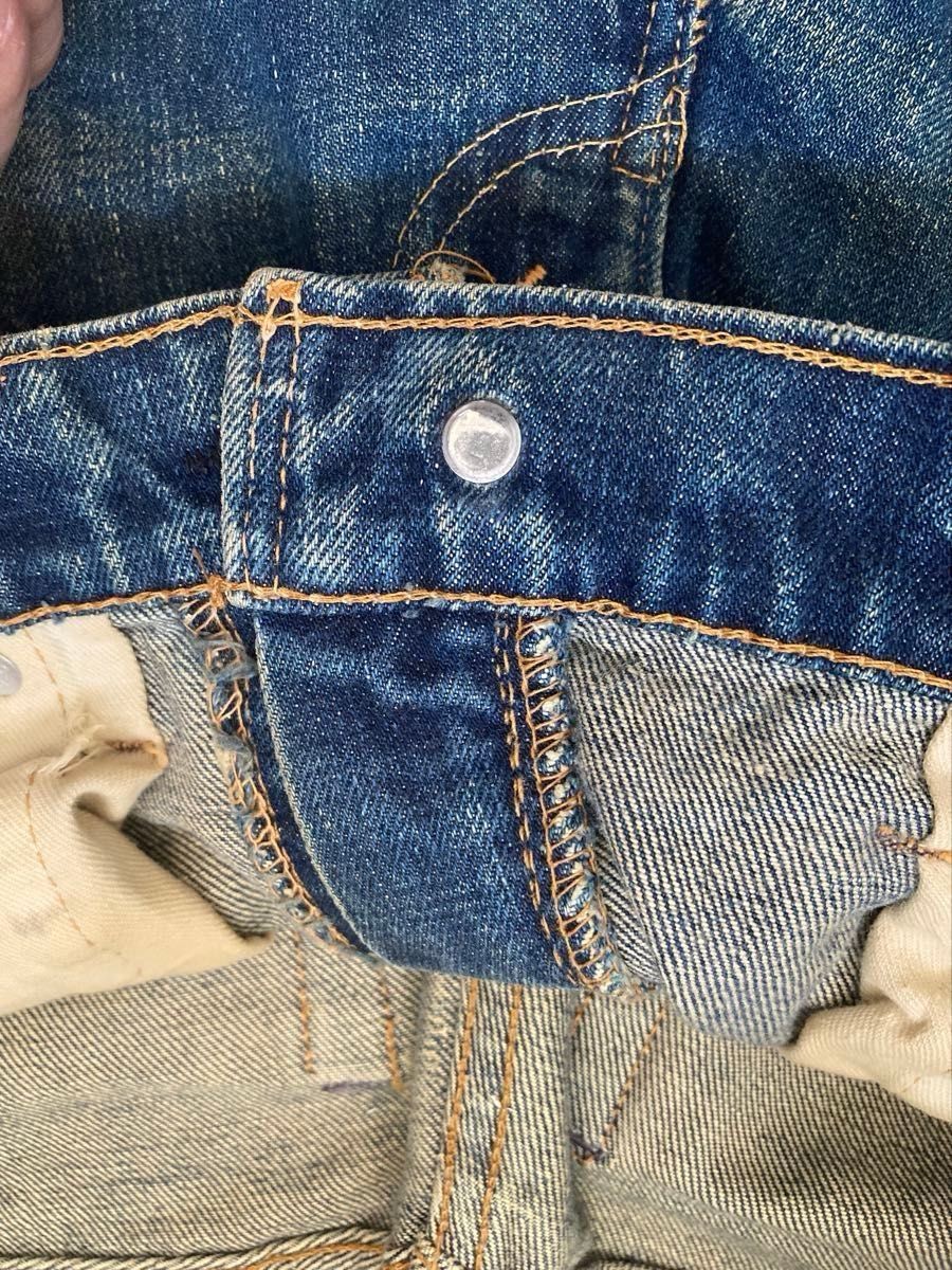Vintage 60s Levi's 505 Big E Redline Selvedge USA Talon 42 Button 5 W33 L27 image 6