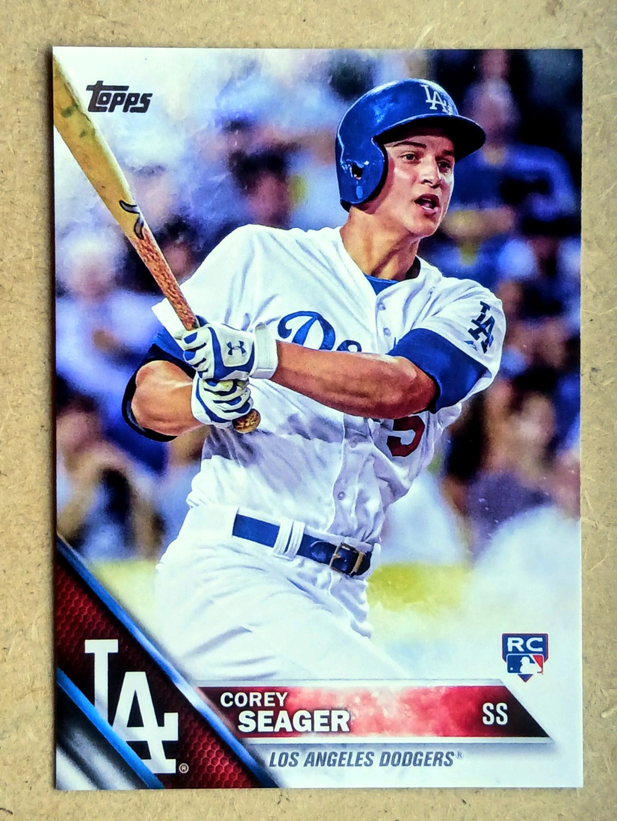 2016 Topps - #85 Corey Seager (RC)