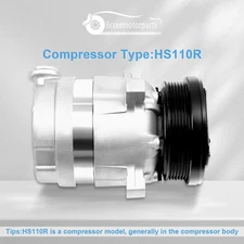 A/C Compressor fits Suzuki Forenza 2004-2008 Reno 2005-2007 2008 2.0L 97272