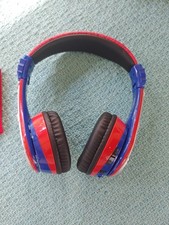 eKids Marvel Spiderman Bluetooth Wireless Headphones