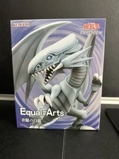 Konami Yu-Gi-Oh Equal-Arts Blue-Eyes White Dragon Figure Collectible New