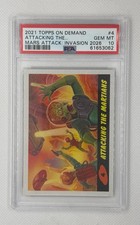 2021 Topps Mars Attacks Exclusive Trading Cards - Invasion 2026 21