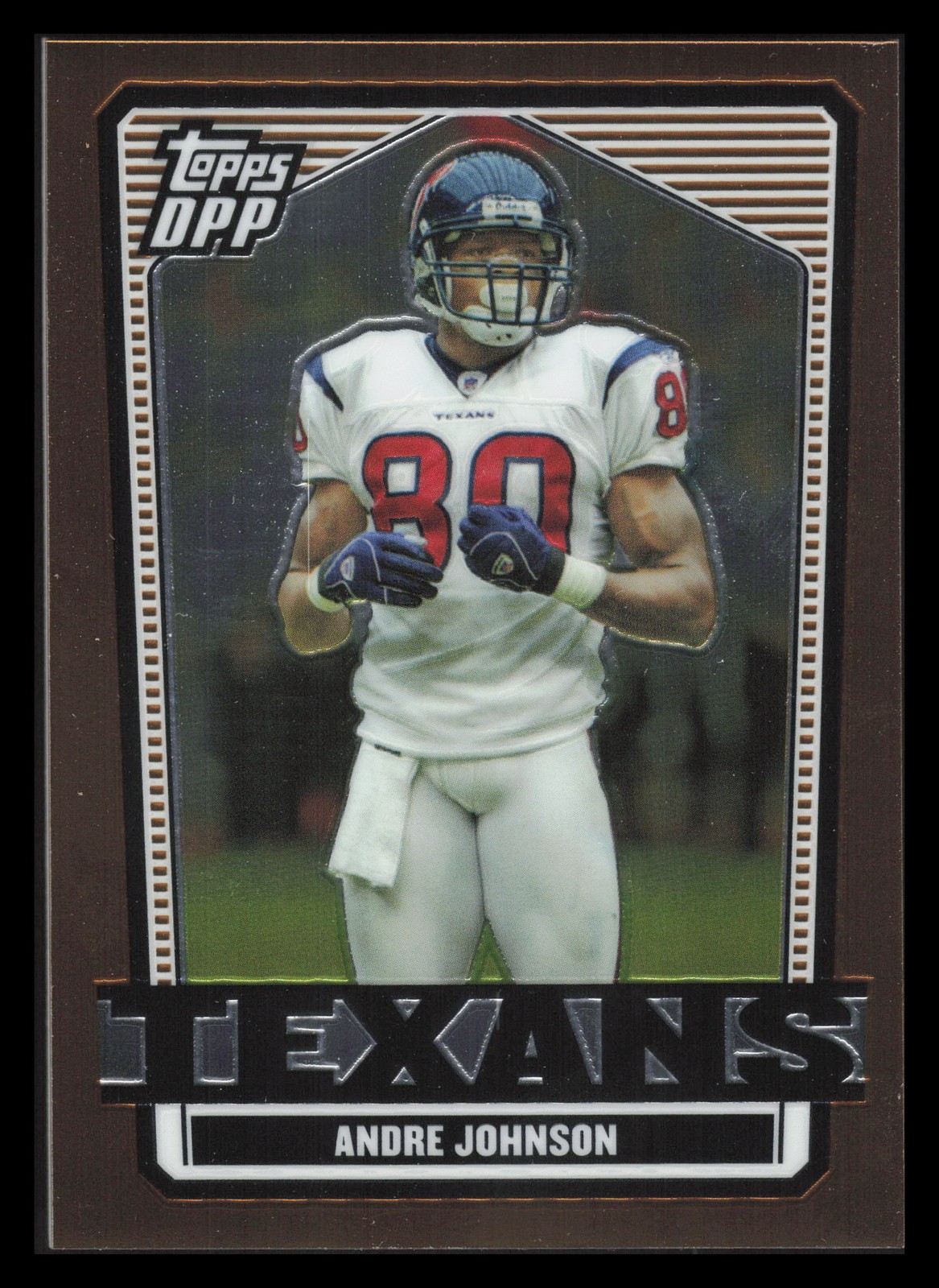 2007 Topps Draft Picks & Prospects #18 Andre Johnson Houston Texans