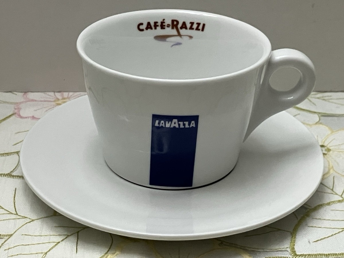 Cafe-Razzi San Francisco LavAzza 8oz Coffee Cappuccino Espresso