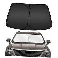 Windshield Sun Shade Custom Fit Foldable Front for Cadillac XT4 2019-2025