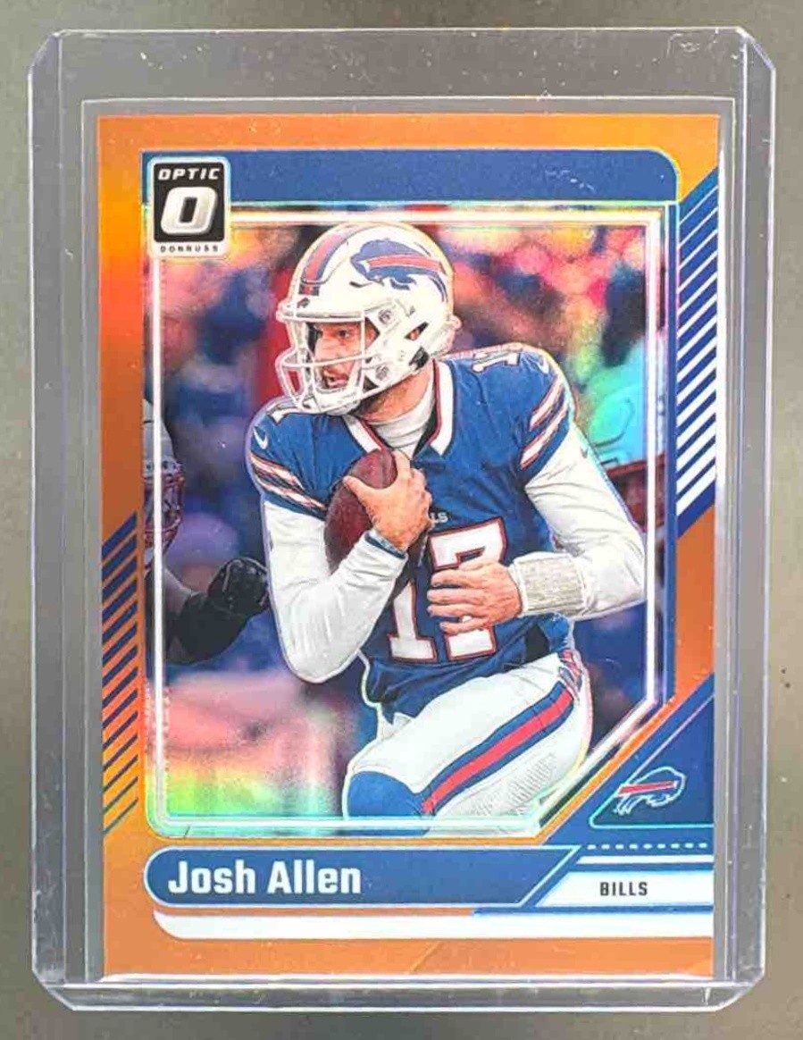 Josh Allen 2024 Panini Donruss Optic #19 Orange /249