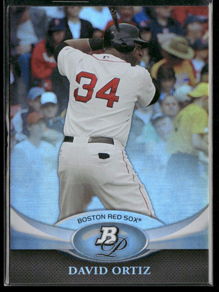 2011 Bowman Platinum David Ortiz #53 Boston Red Sox