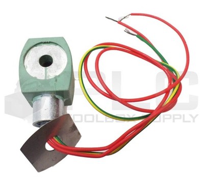 ASCO RED HAT 8210G3 SOLENOID VALVE 5-150PSI 3/4''PIPE W/ MP-C-080 COIL 110-1