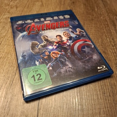 Avengers: Age of Ultron - Blu Ray guter Zustand 