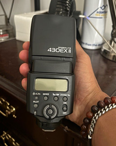 Canon Speedlite 430EX II Flash Gun Strobe Hot Shoe for Canon Digital Camera