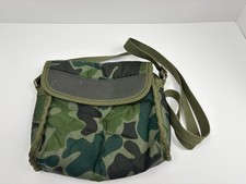 Bushnell Binoculars Soft Case Shoulder Carry Strap Woodland Camouflaged 7"x8"