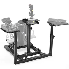 Zootopo Flight Simulator Cockpit Stand Fit Thrustmaster HOTAS Warthog Logitech