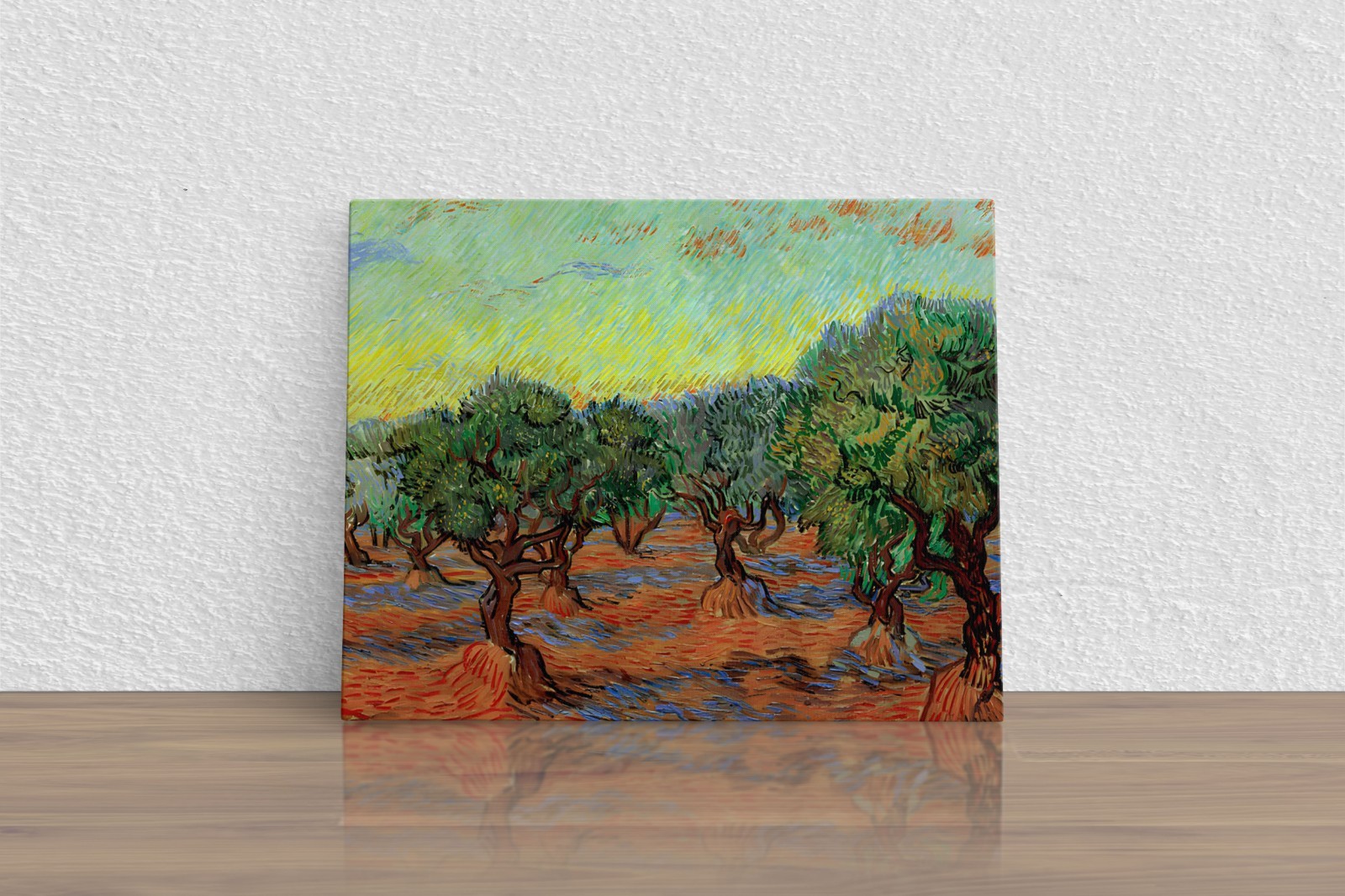 Vincent van Gogh "Olive Grove" Canvas Print Wall Art Home Decor