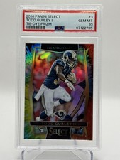 2016 Panini Select - Concourse Todd Gurley II #3 Tie-Dye Prizm /25 Pop 1 🔥🔥🔥