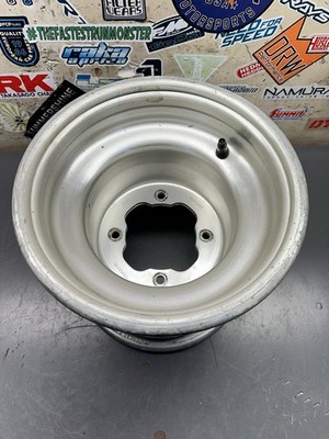 YAMAHA 450 RAPTOR 660 WARRIOR 350 OEM REAR RIM WHEEL 9X8.5 4X115 BOLT PATTERN