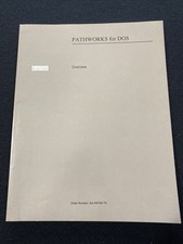 Digital Equipment Corp, Pathworks For DOS Overview 1991