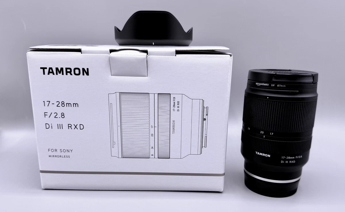 Tamron 17-28mm Focal Camera Lenses for sale | eBay
